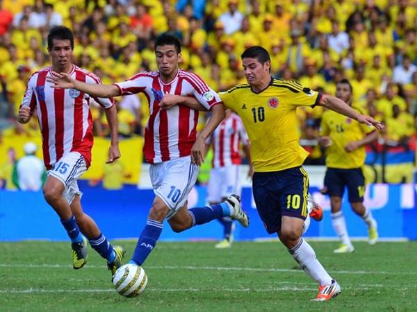 Soi kèo bóng đá giữa Colombia vs Paraguay, 6h ngày 17/11