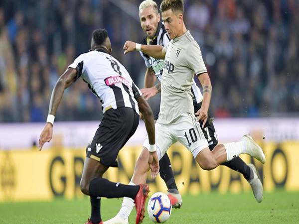 Dự đoán bóng đá Juventus vs Udinese (2h45 ngày 16/1)