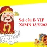 Soi cầu lô VIP XSMN 13/5/2022 hôm nay
