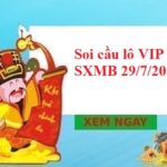 Soi cầu lô VIP kqxs miền Bắc 29/7/2022 hôm nay