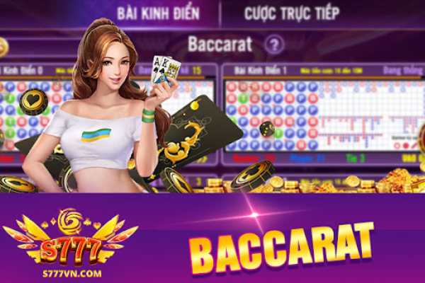 S777 cổng game Baccarat uy tín