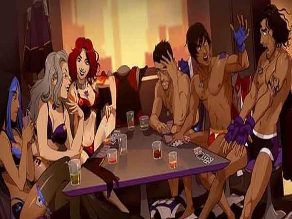 Cách chơi Strip Poker cơ bản