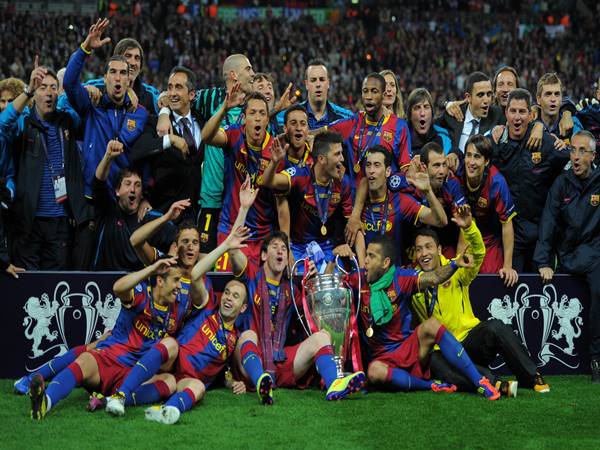 Barca vô địch C1 mấy lần? năm 2011