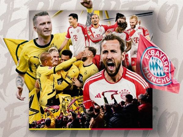 Nhận định Dortmund vs Bayern Munich