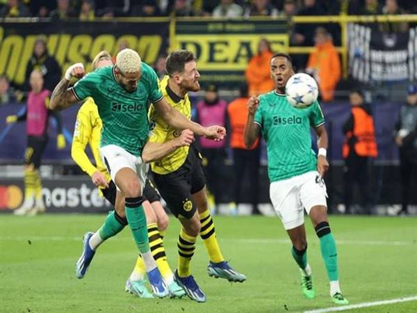 Tin thể thao 8/11: Dortmund đả bại Newcastle chiếm ngôi đầu