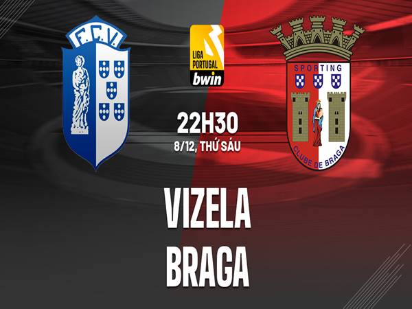 Nhận định Vizela vs SC Braga, 22h30 ngày 8/12