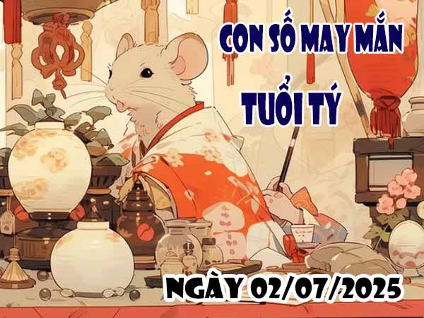 Con số may mắn tuổi Tý ngày 6/8/2025 thứ 4 hôm nay