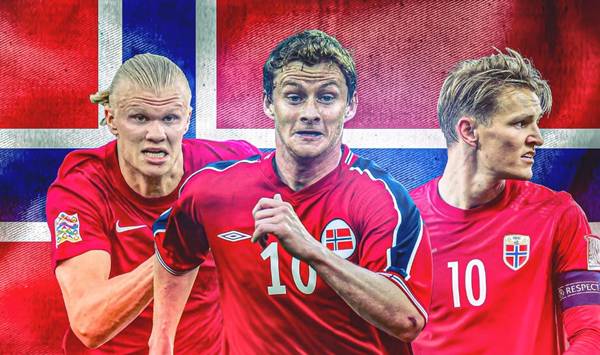 Cầu thủ bóng đá Na Uy