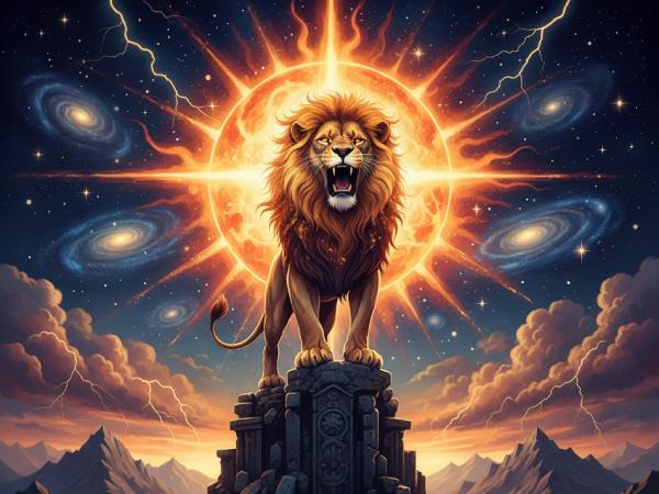 Con số may mắn cung Sư Tử 12/11/2025 thứ 4 phát tài