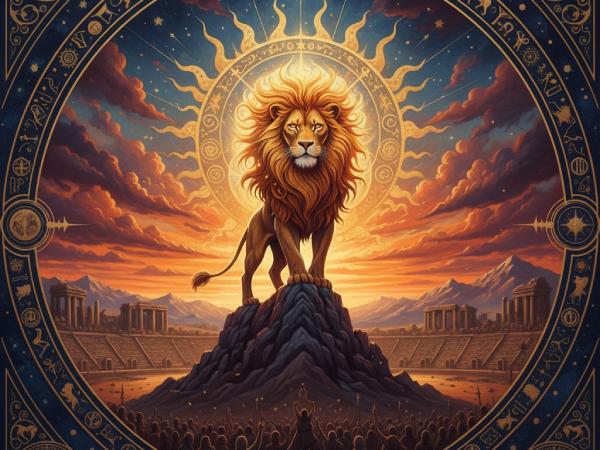 Con số may mắn cung Sư Tử 12/11/2025 thứ 4 phát tài