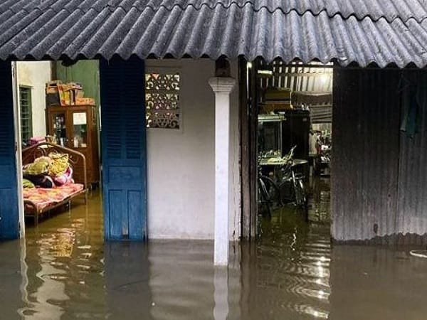 Ý nghĩa chung của giấc mơ thấy nước tràn vào nhà