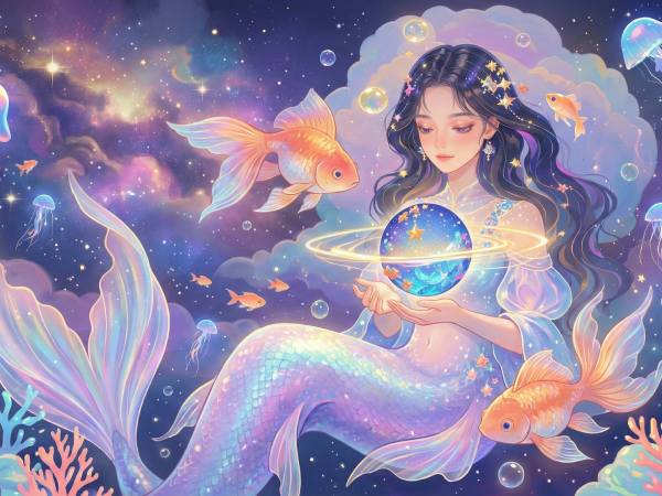 Con số may mắn cung Song Ngư